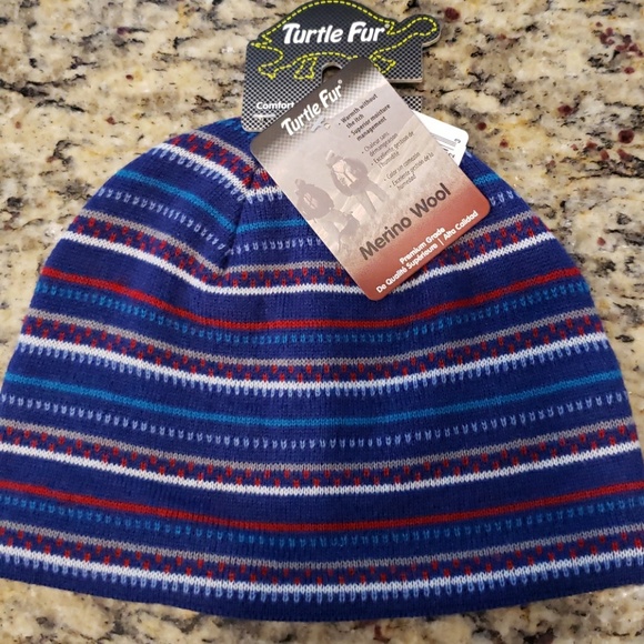 Turtle Fur Other - Turtle Fur Merino Wool Knit Beanie Hat